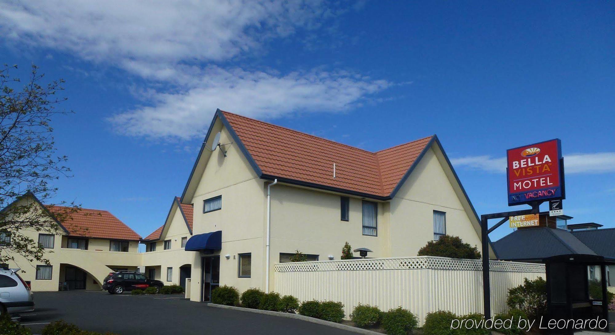 Bella Vista Motel Mosgiel Exterior photo